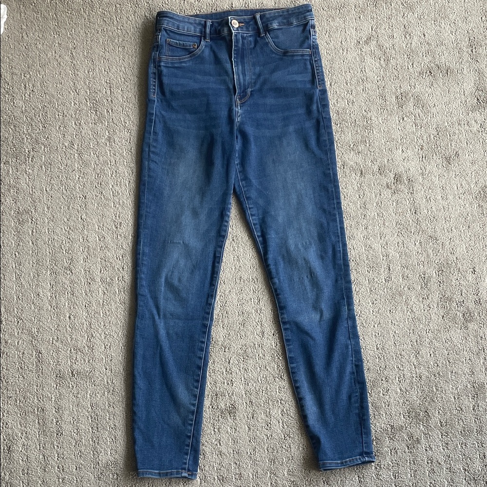 H&M High Waisted Skinny Jeans